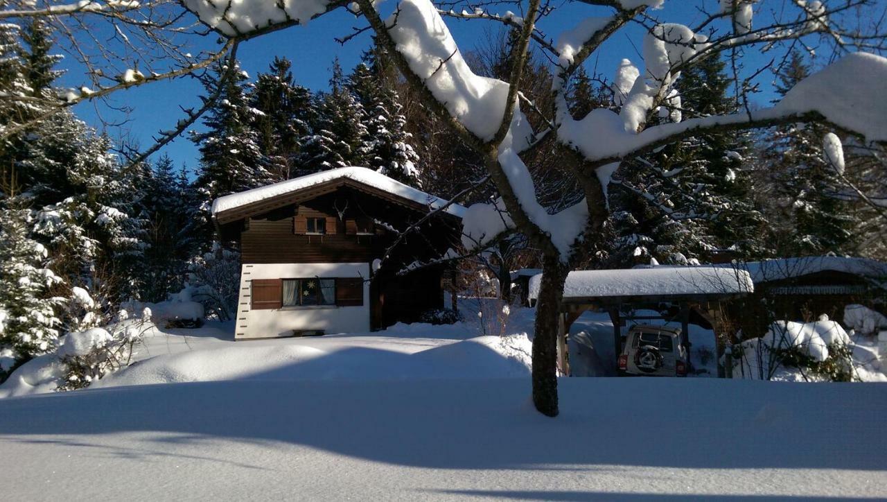 Ferienhaus Sinz Schwarzenberg im Bregenzerwald Exterior foto
